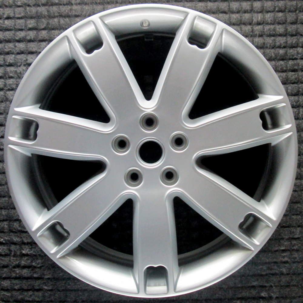 Maserati Quattroporte 2005-2010 20″ OEM Wheel All Silver