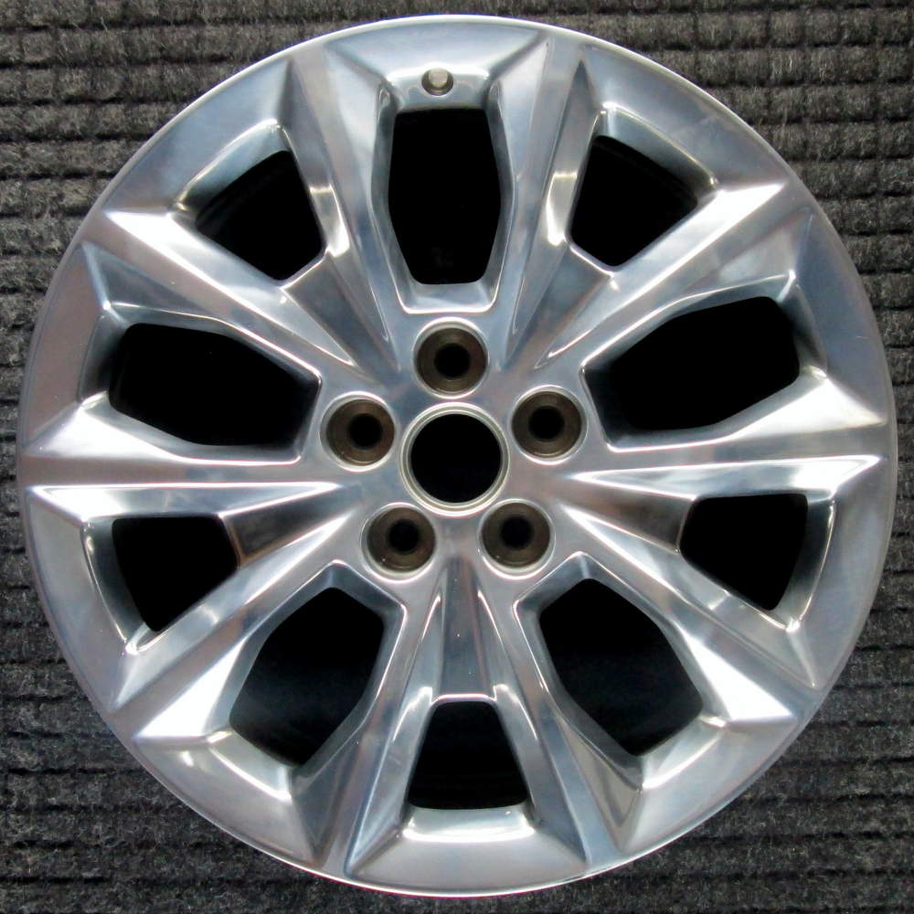 Cadillac CTS 2016-2019 19″ OEM Wheel Polished