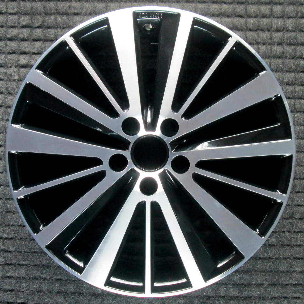 Volkswagen Jetta 20122014 18" OEM Wheel Machined Wheels America