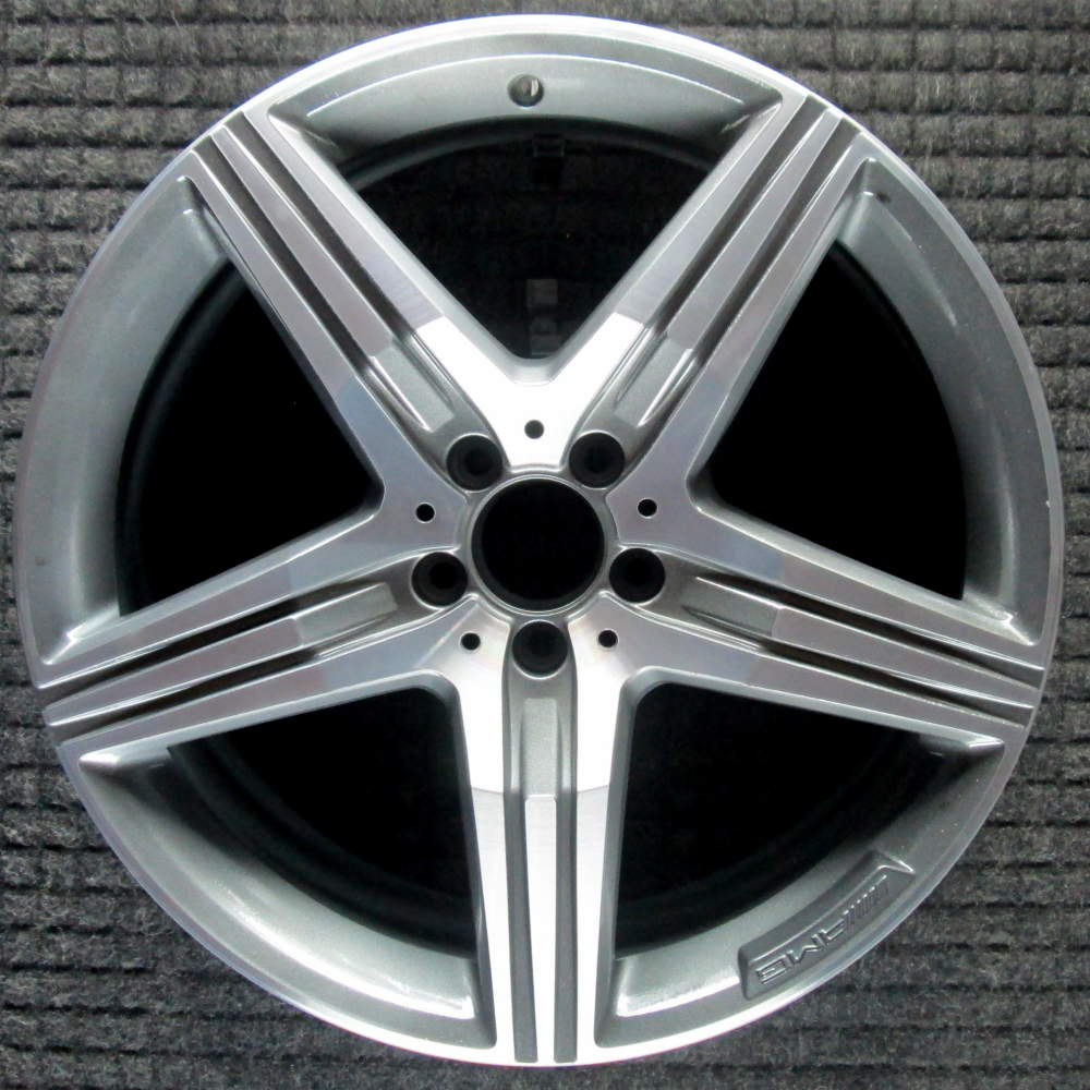 Mercedes-Benz S63 2014-2018 20″ Front OEM Wheel Machined