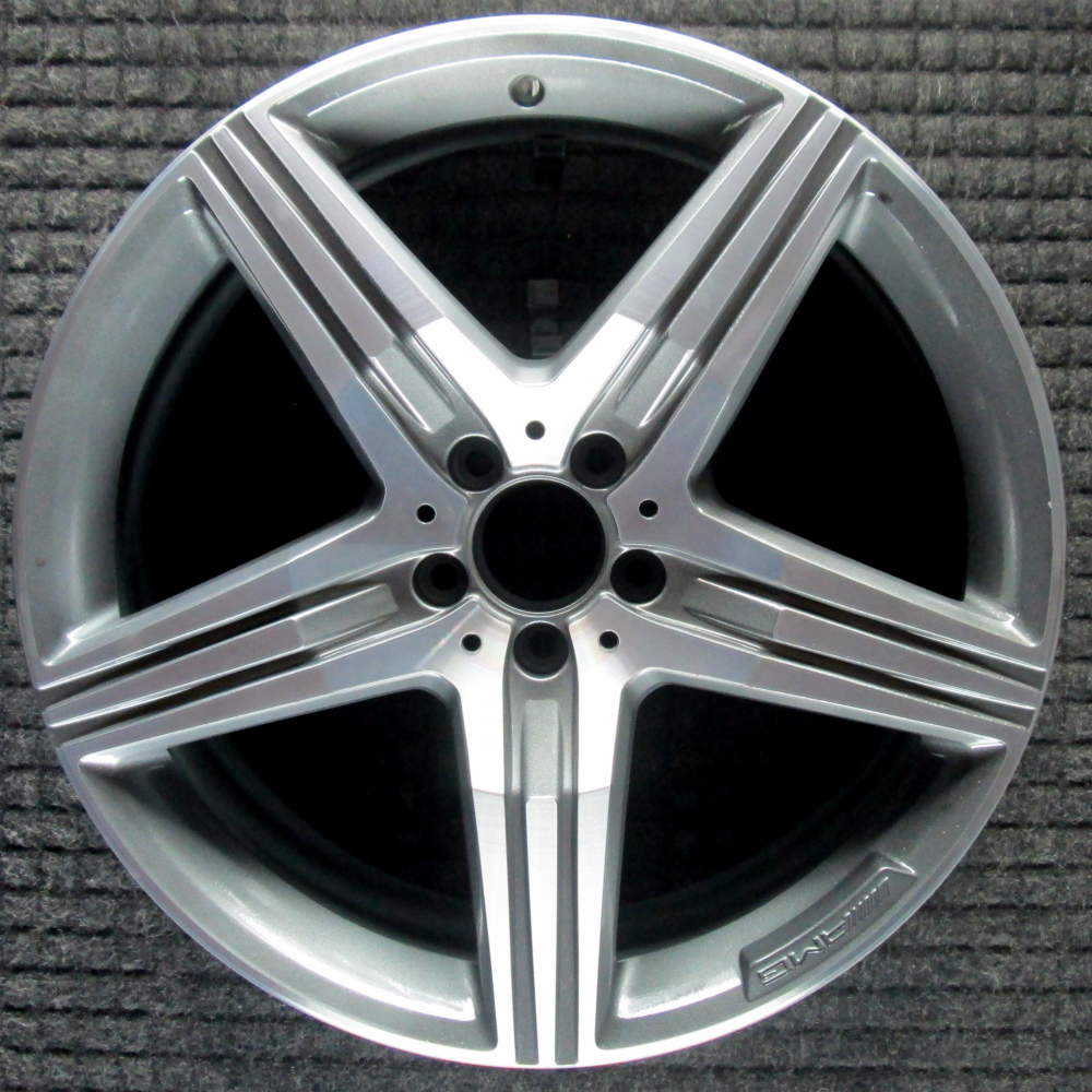 Mercedes-Benz S63 2014-2017 20″ Rear OEM Wheel Machined