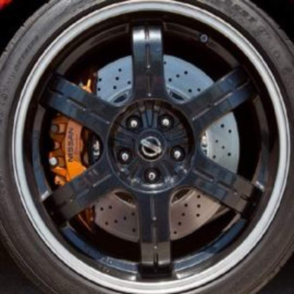 Nissan GT-R 2015-2016 20″ Rear OEM Wheel Machined