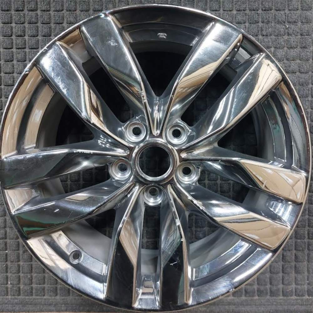 Nissan Rogue 2010 17″ Take Off Wheel Chrome