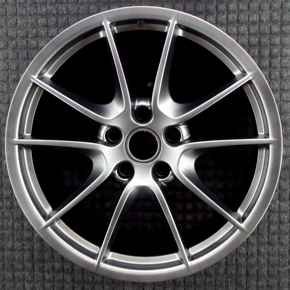 2012-2016 Porsche Boxster 20″ OEM Wheel Rim Platinum