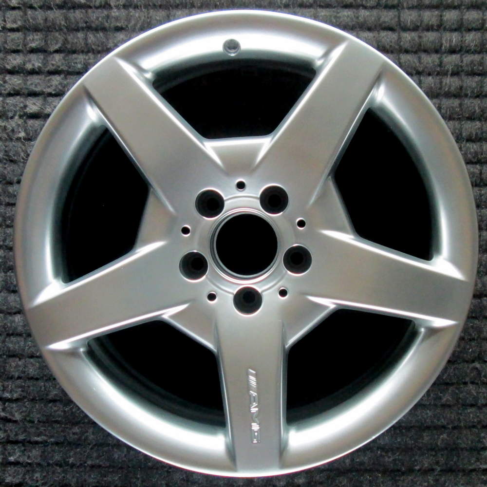 Mercedes-Benz CLK class 2006-2007 17″ Rear OEM Wheel Painted