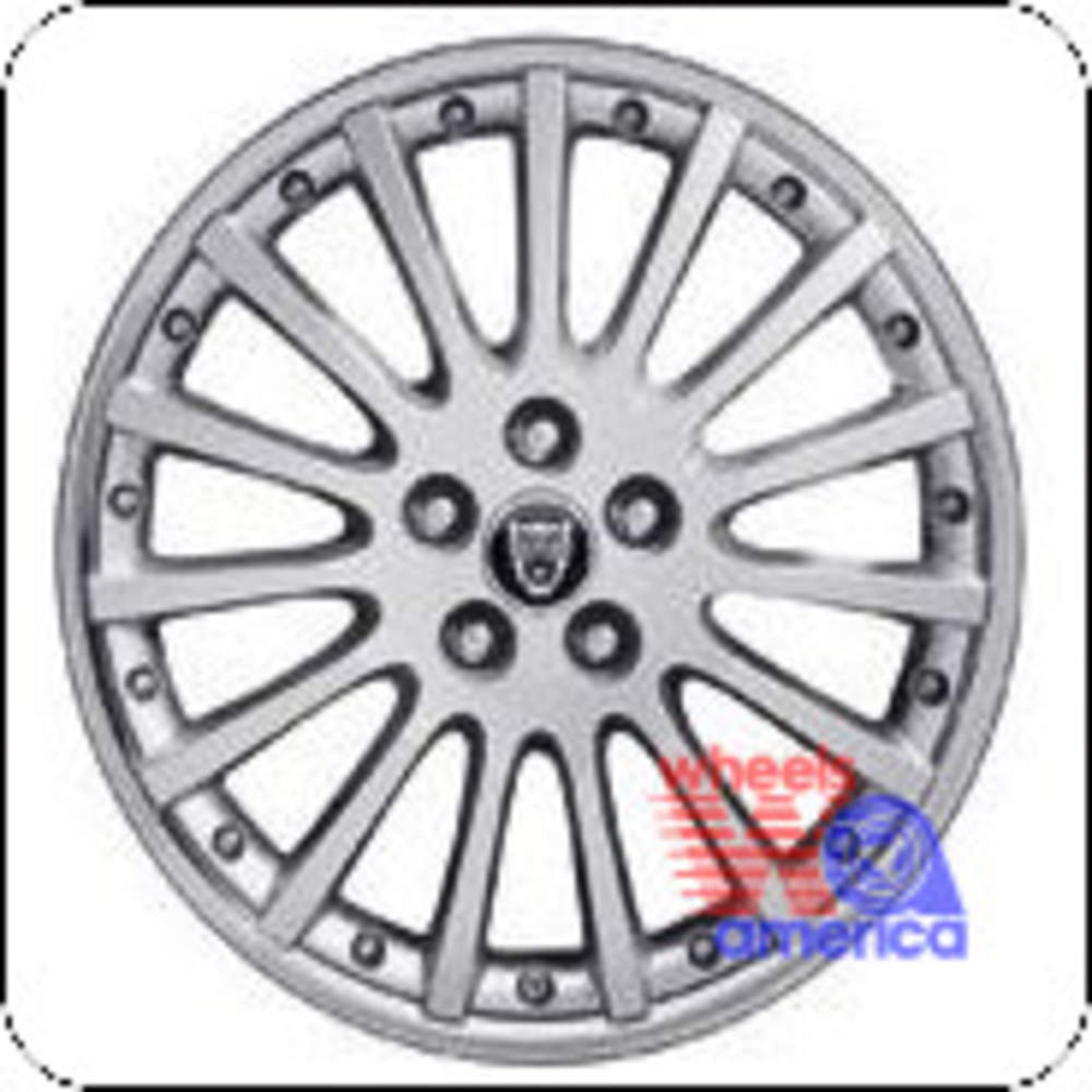 Jaguar SType 20012007 18" OEM Wheel Machined Wheels America