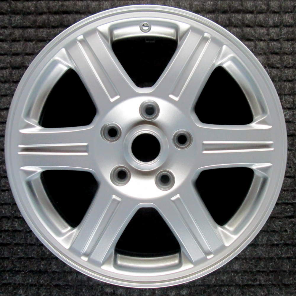 2005-2006 Chrysler Pacifica 17″ OEM Wheel Rim All Silver