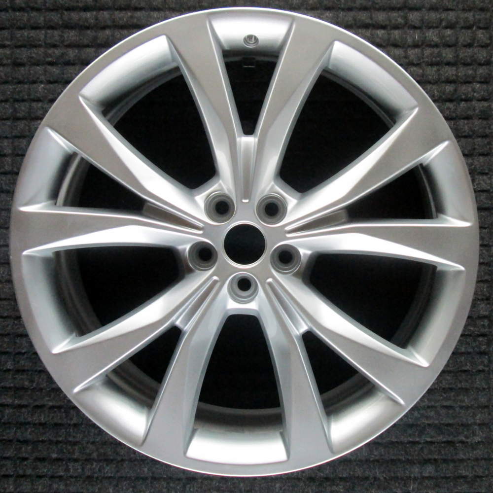 Ford Edge 2015-2018 21" OEM Wheel All Silver - Wheels America