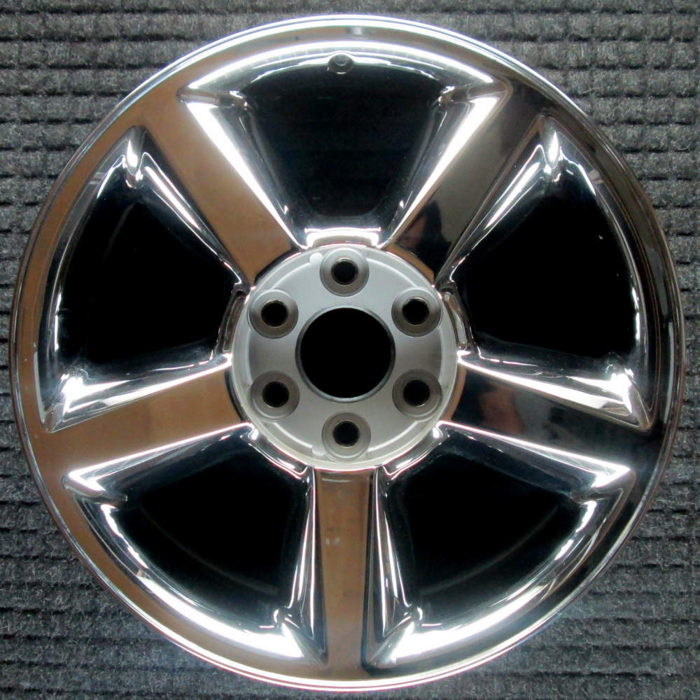 Chevrolet Tahoe 2012-2014 20″ Take Off Wheel Chrome