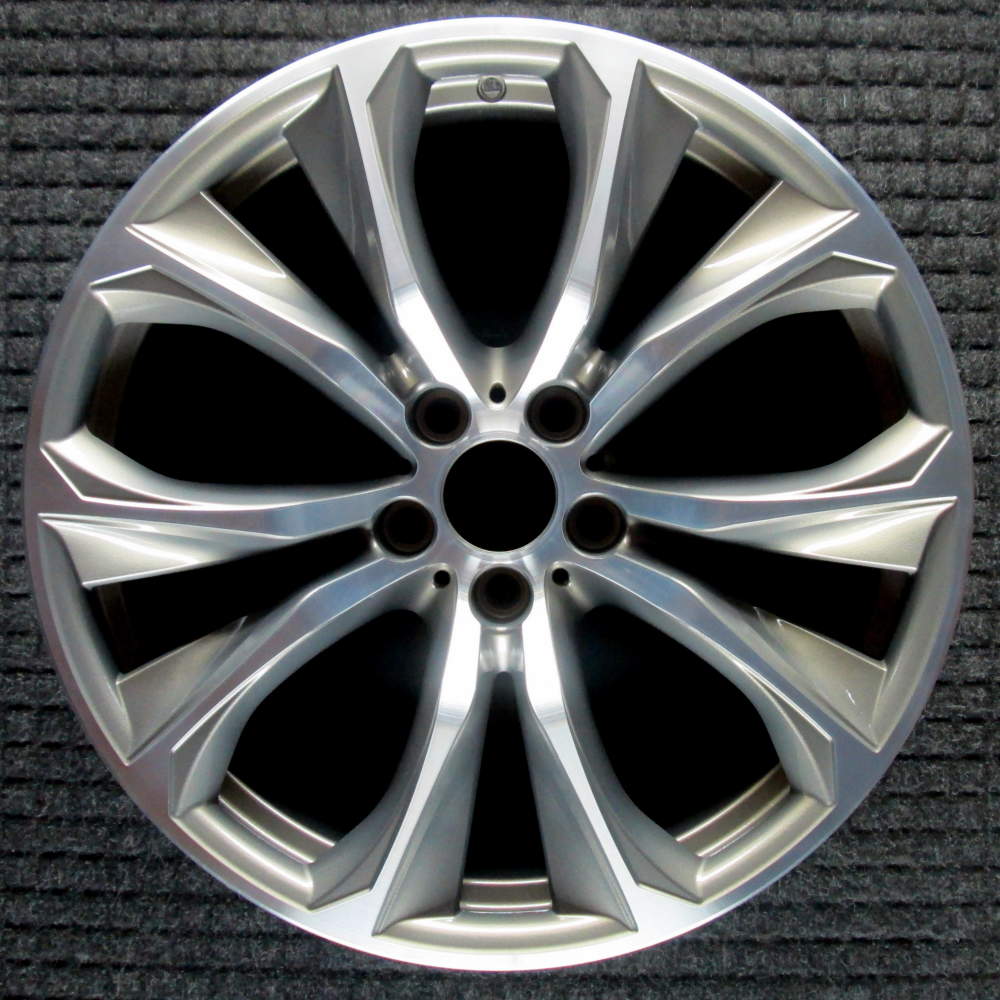 BMW X6 2015-2019 20″ Front OEM Machined Wheel Rim