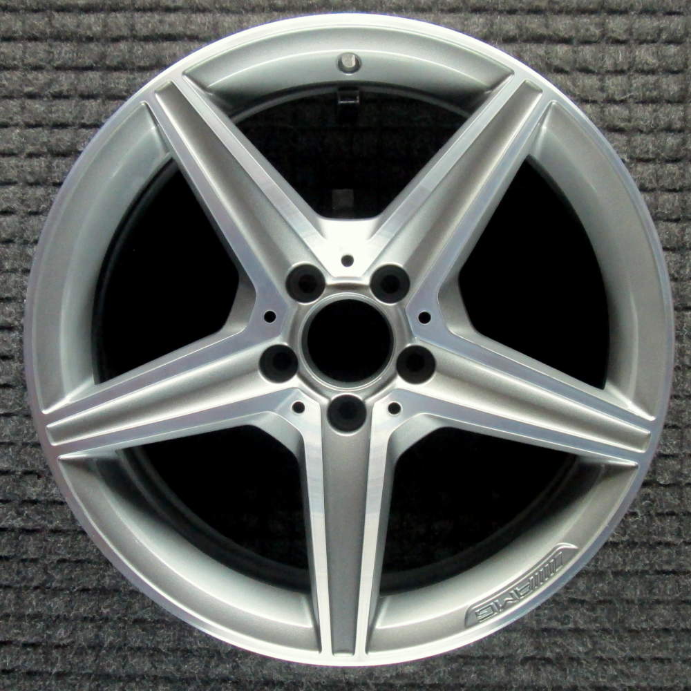 Mercedes-Benz C450 AMG 2016 18" Front OEM Wheel Machined