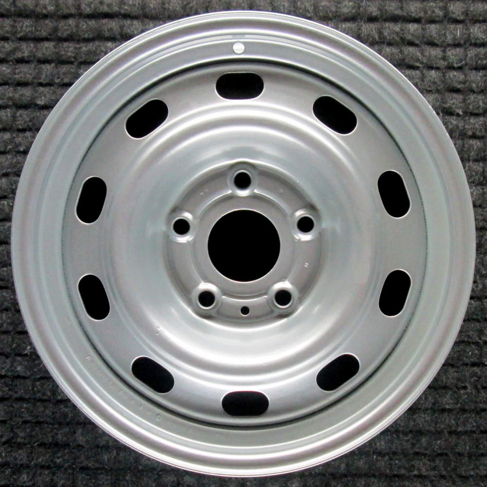 Ram 1500 2002-2012 17″ OEM All Silver Wheel Rim