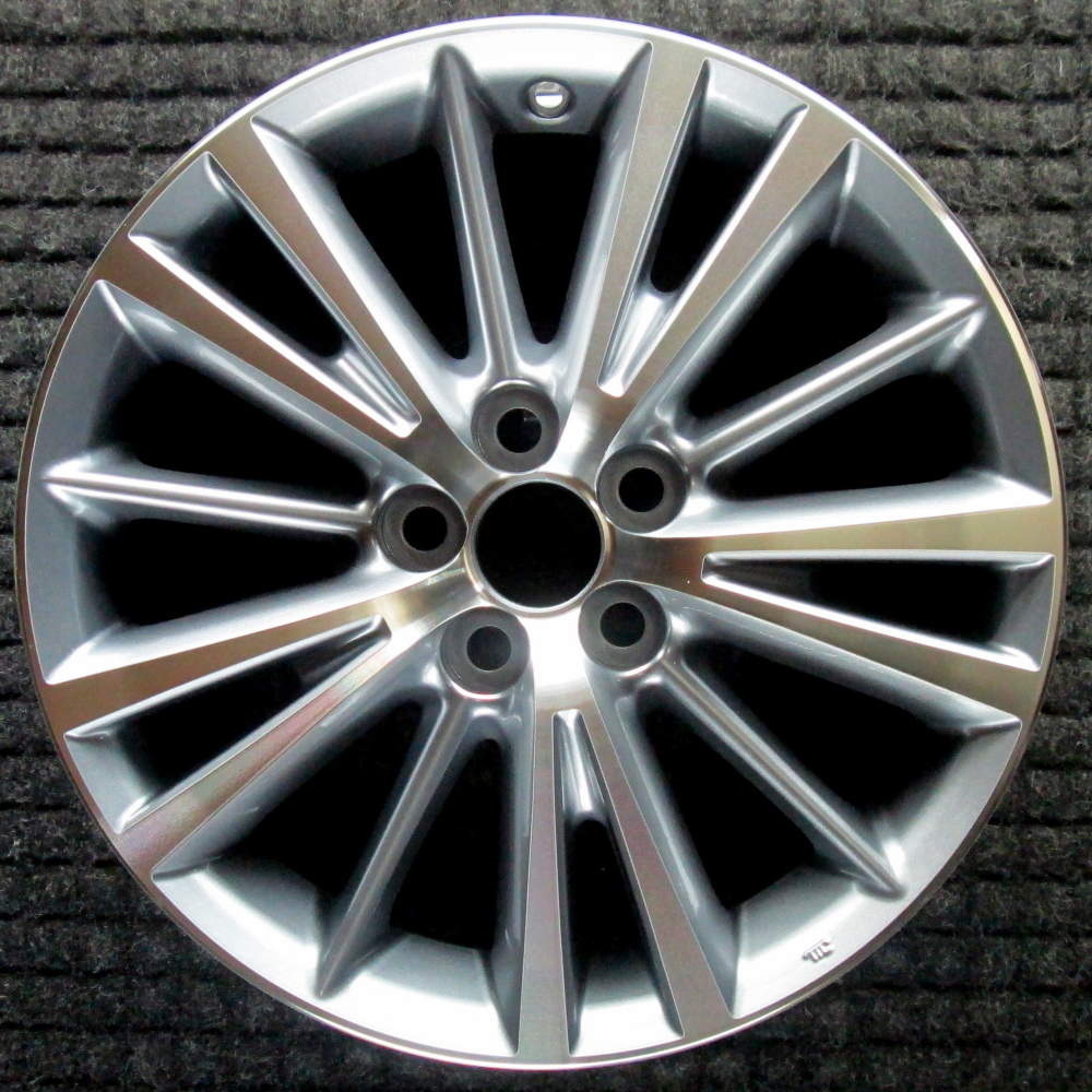 2014-2019 Toyota Corolla 16″ Wheel Rim Replica Machined w/ Charcoal Pockets