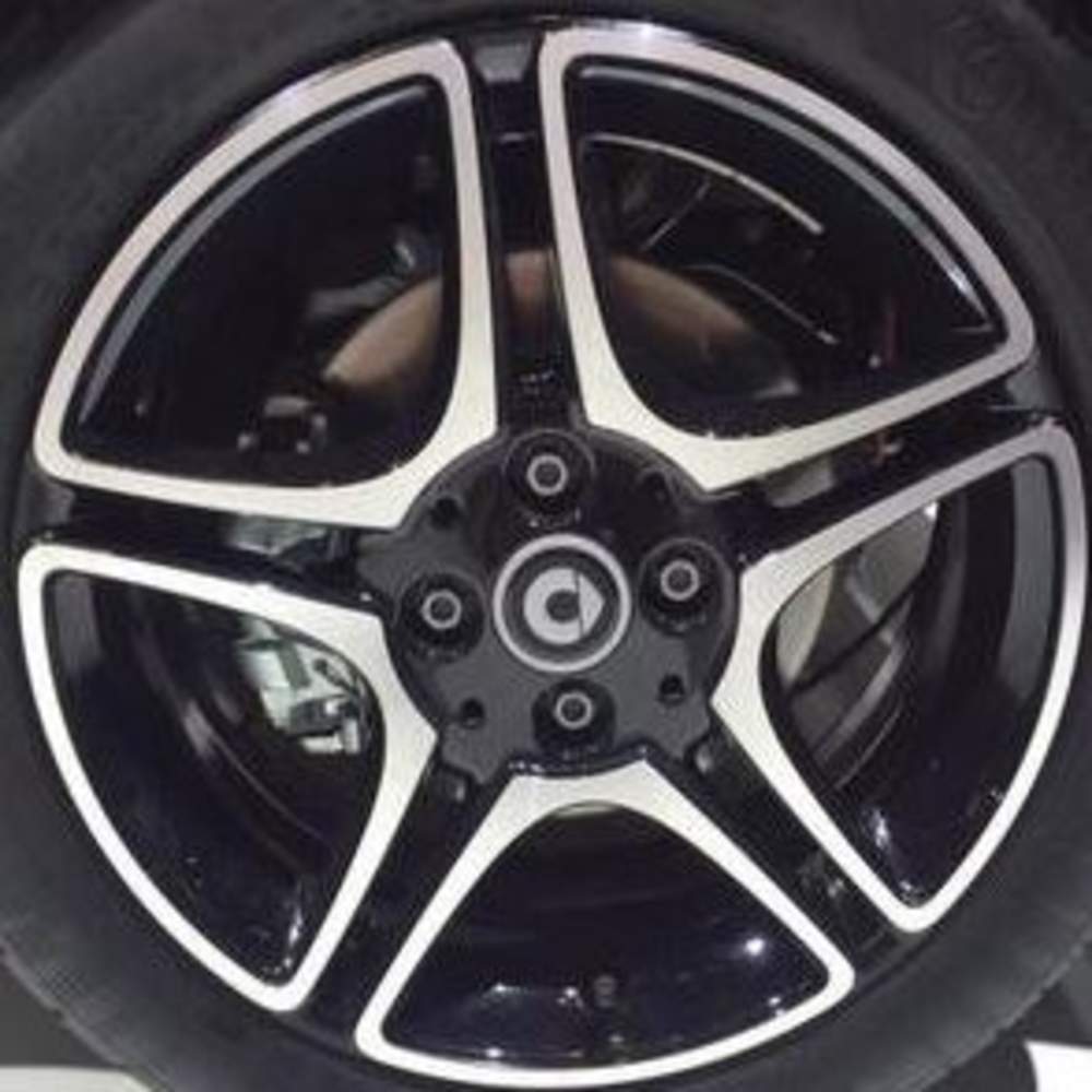 Smart Fortwo 2016-2017 16″ OEM Wheel Machined