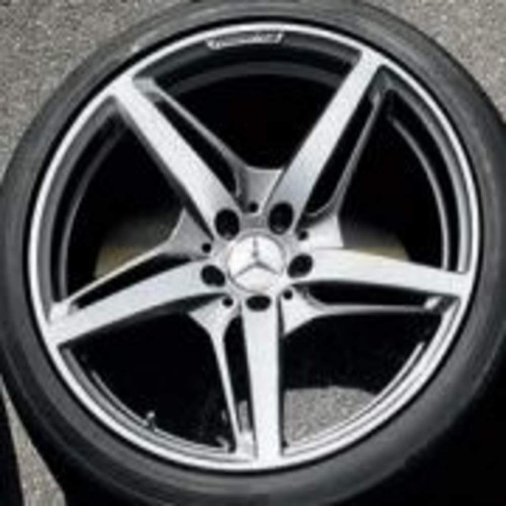 Mercedes-Benz AMG GT S 2016-2019 19″ OEM Wheel Machined