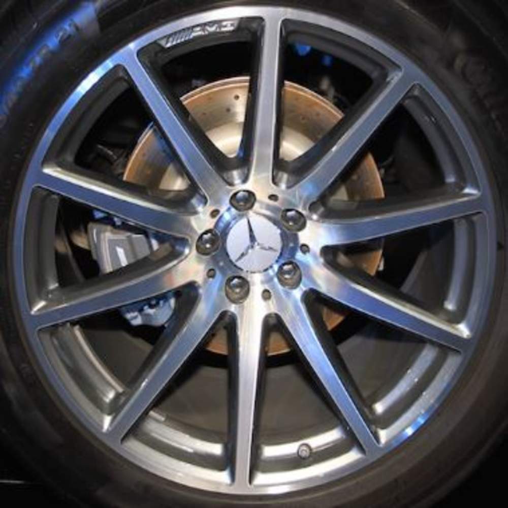 Mercedes-Benz GLE CLASS 2016-2018 21" Rear OEM Wheel Machined