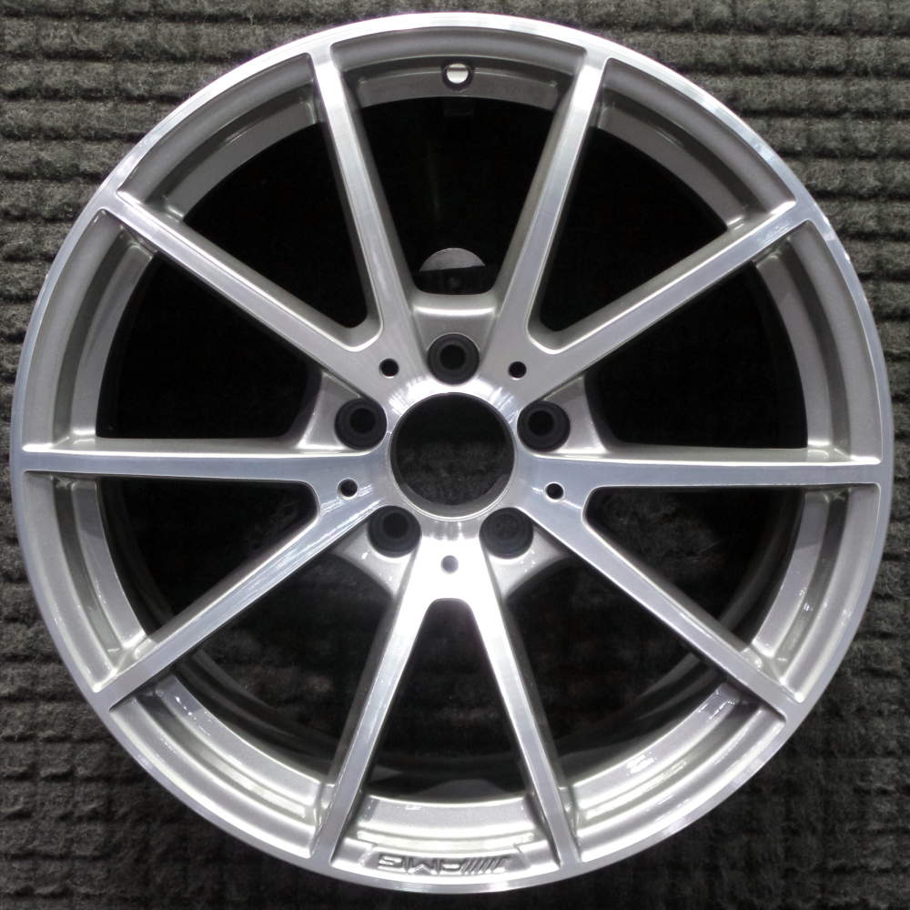Mercedes-Benz C63 AMG 2015-2019 18″ Rear OEM Wheel Machined