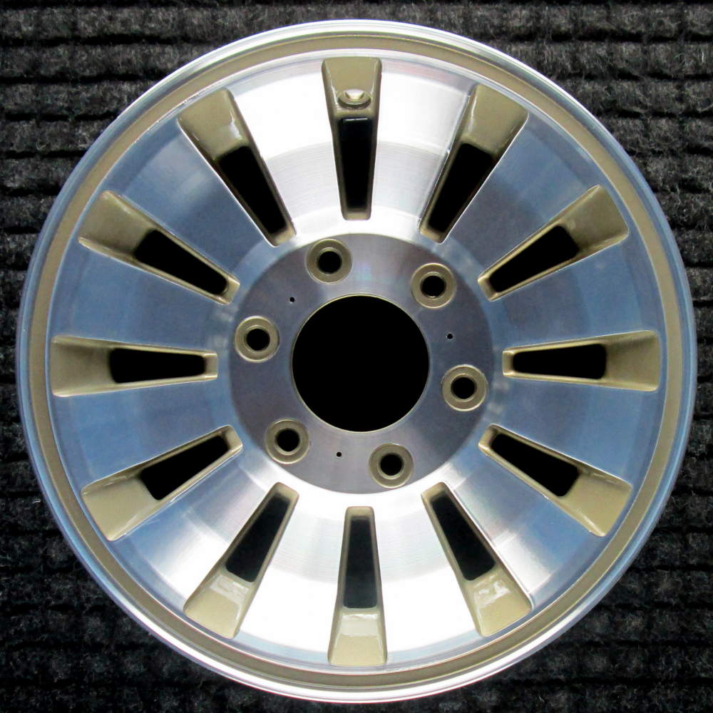 Jeep Wagoneer 1980-1988 15″ OEM Wheel Machined