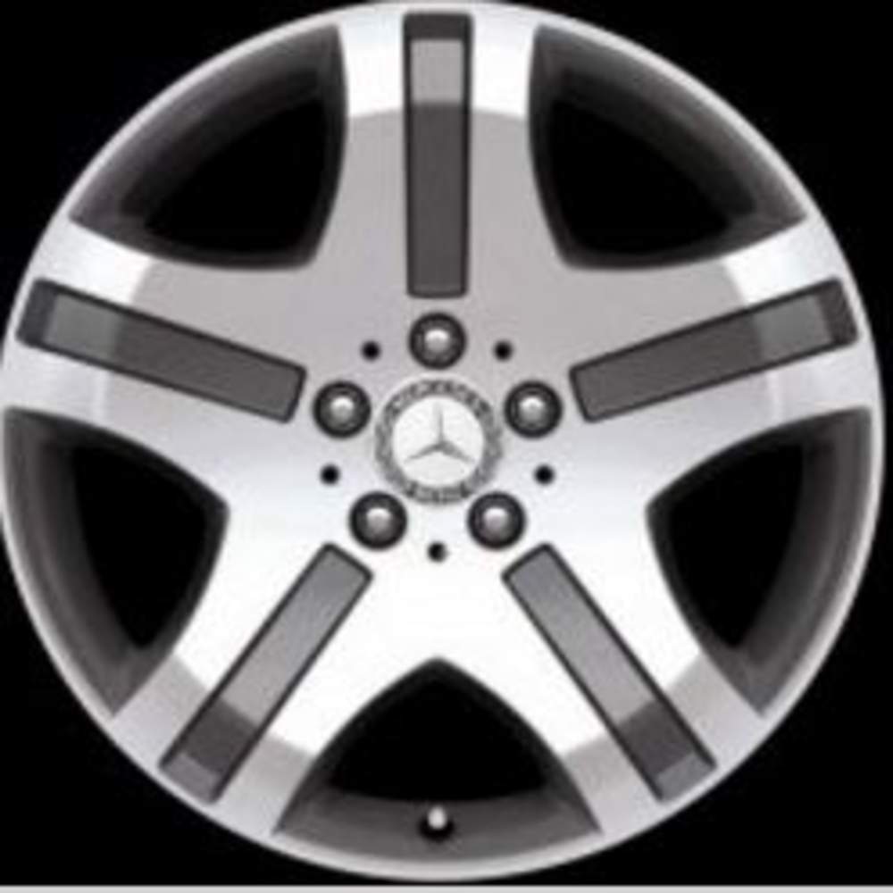 Mercedes-Benz CL600 2010 18″ Rear OEM Wheel Machined