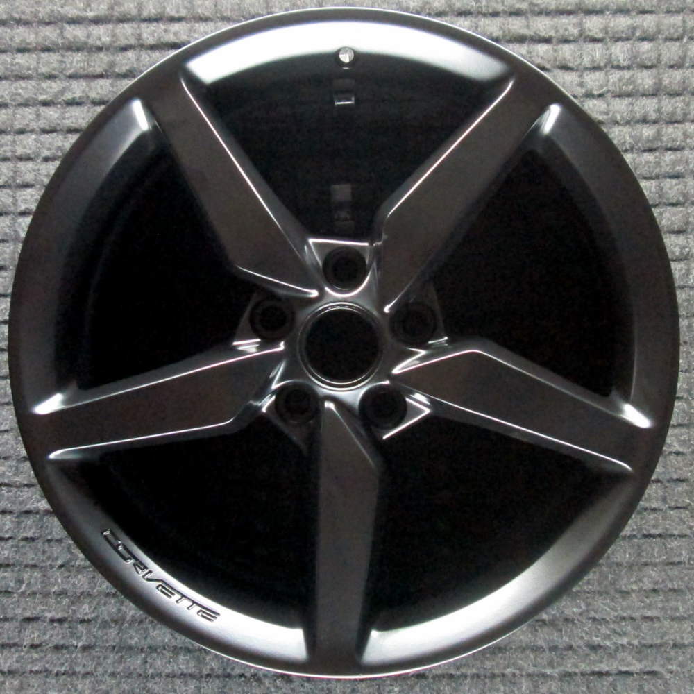 Chevrolet Corvette 2014-2015 18″ Front OEM Wheel Painted