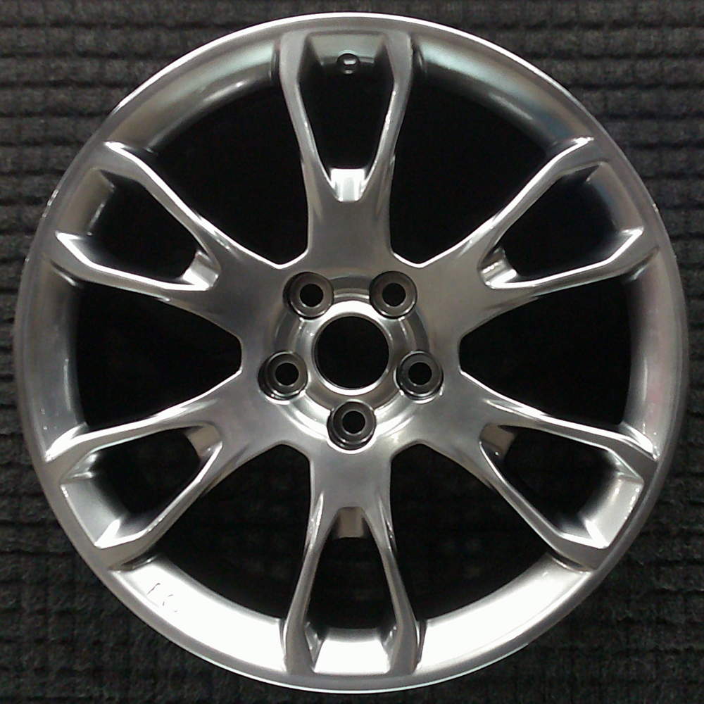 2017-2021 Lexus NX300 19″ OEM Wheel Rim Hyper Silver - Wheels America