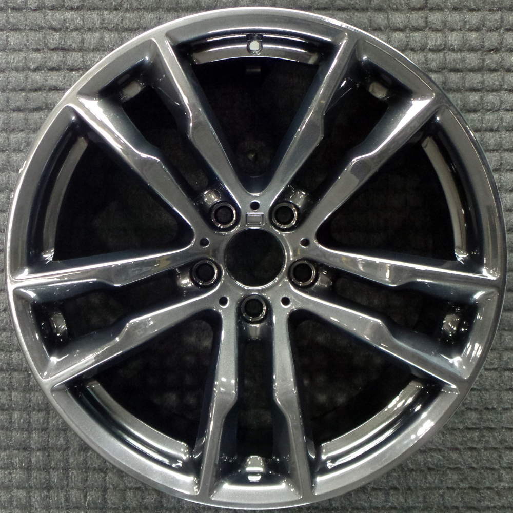 BMW X6 2014-2020 20" Rear OEM Gray Wheel Rim