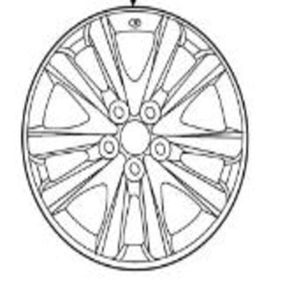 Lexus GS350 2015 19″ OEM Wheel