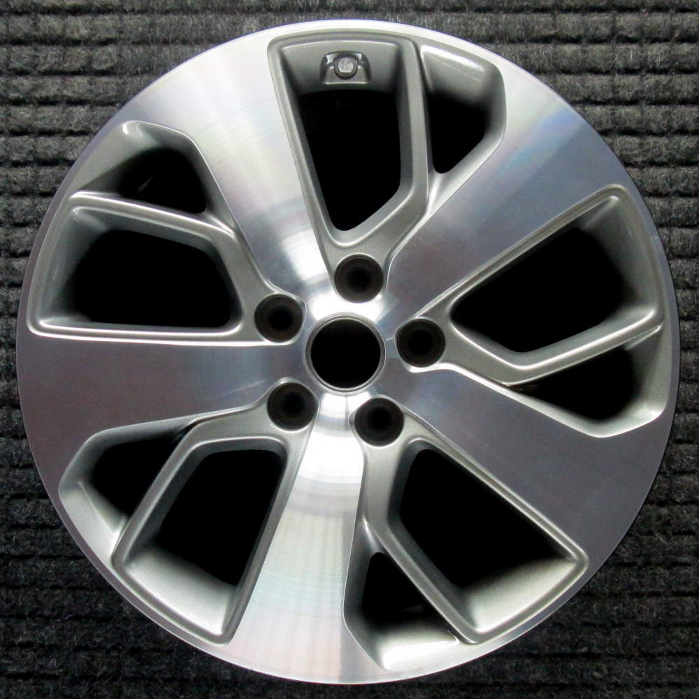 Kia Optima 2016 17″ OEM Wheel Machined