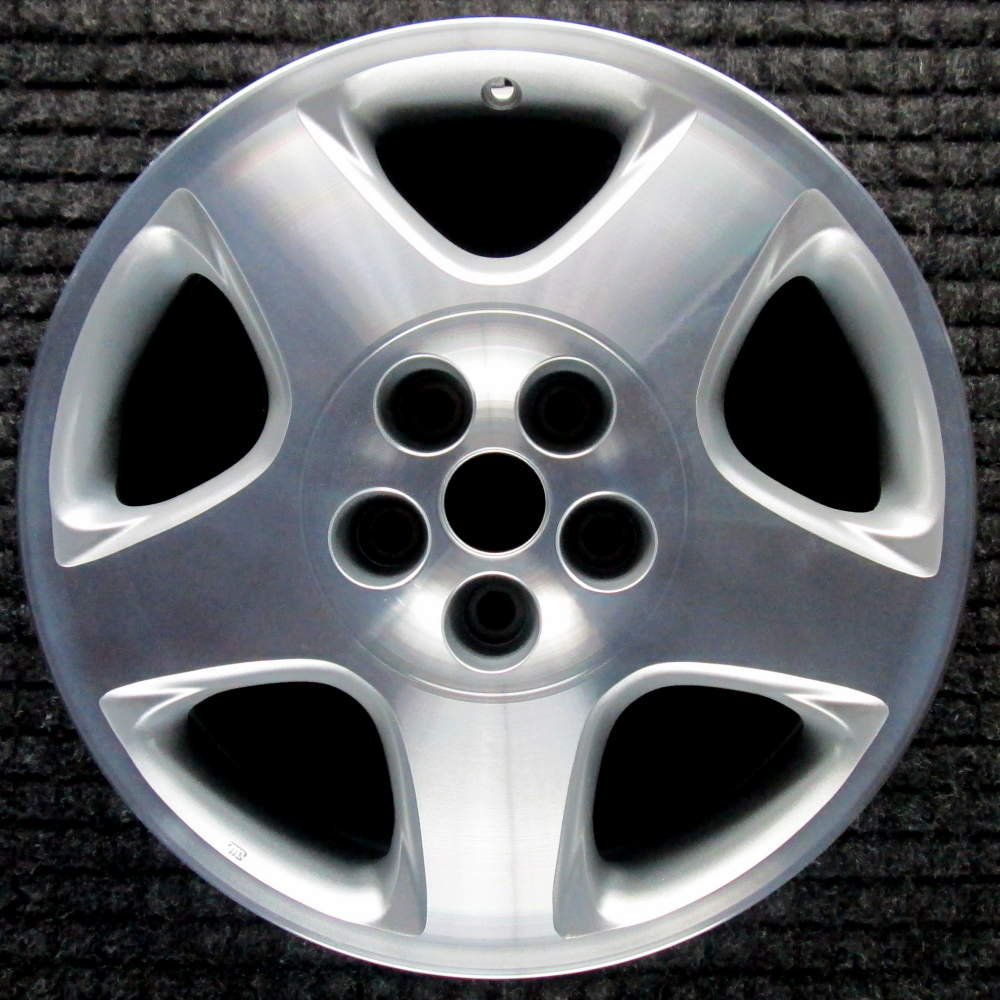 Infiniti Q45 2000 17″ OEM Wheel Machined