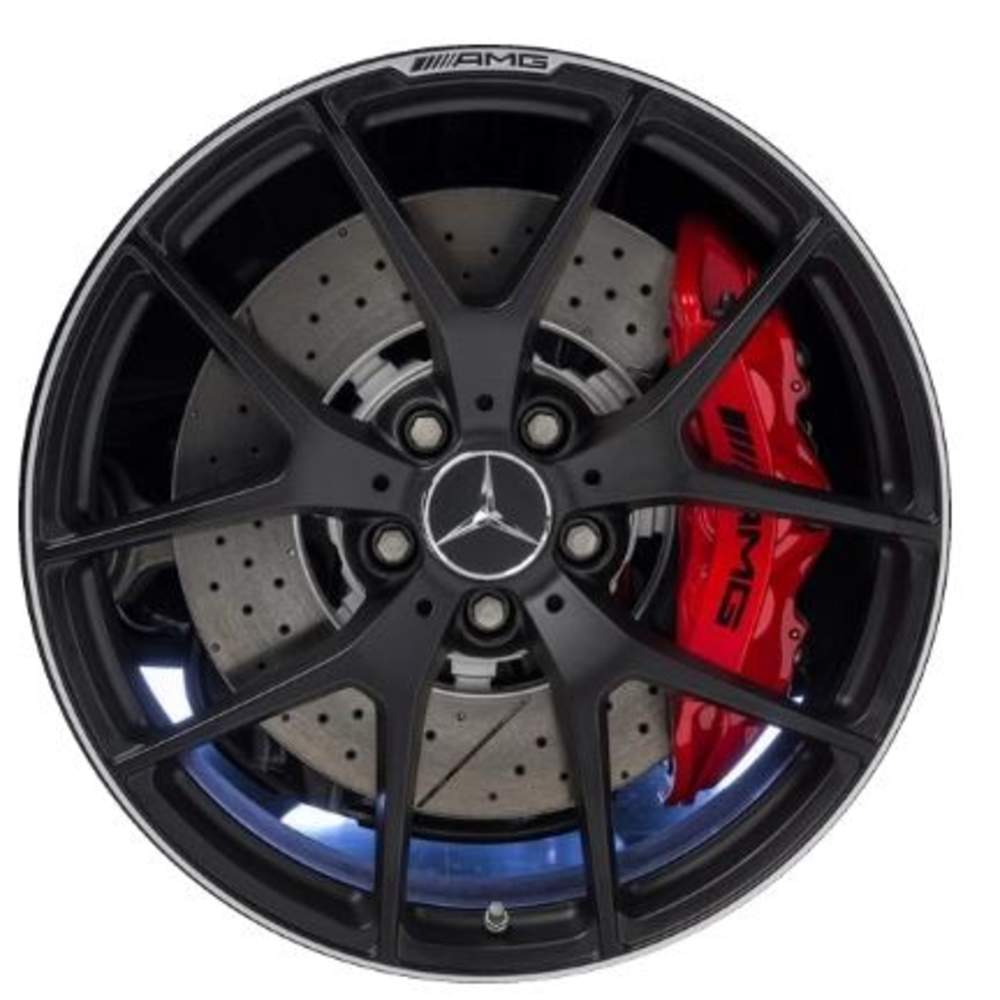 Mercedes-Benz C Class 2014-2015 19″ Front OEM Wheel Machined