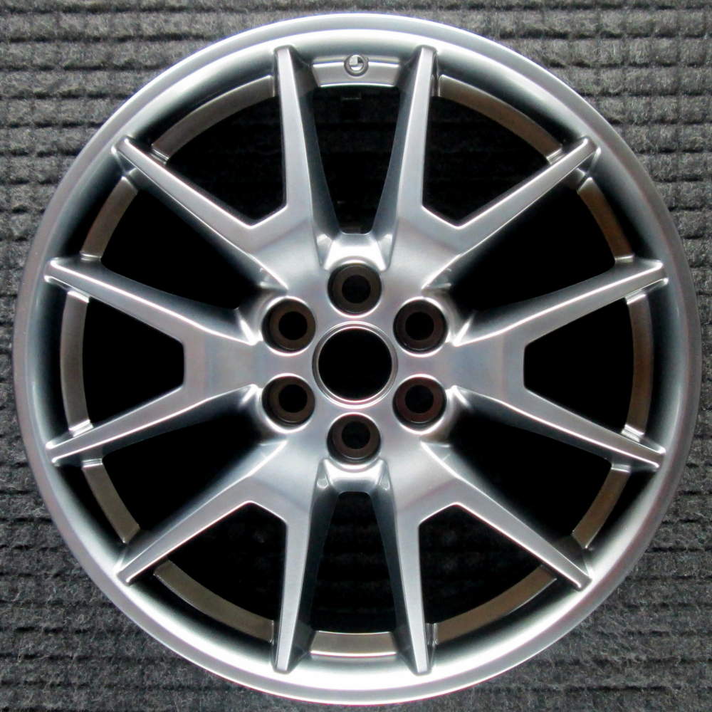 2016 Cadillac SRX 20″ OEM Wheel Rim Hyper Silver