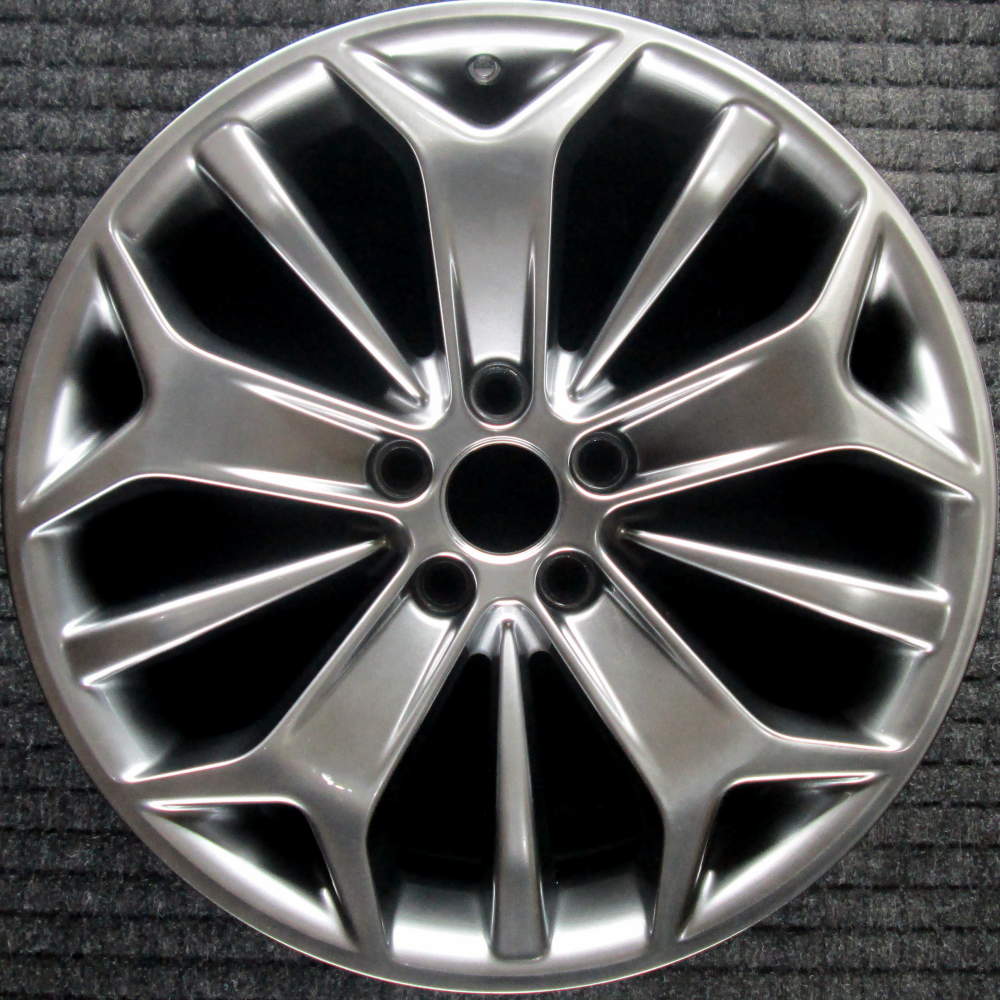 2013-2017 Ford Taurus 19″ OEM Wheel Rim Hyper Silver