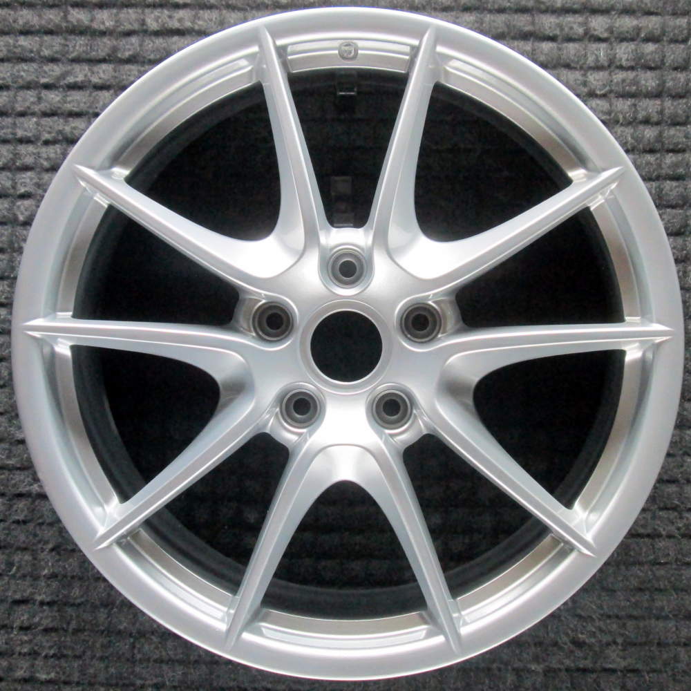 2012-2015 Porsche 911 20″ OEM Wheel Rim Chrome