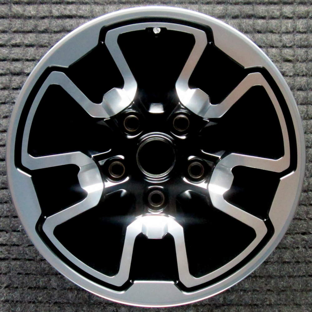Ram 1500 2015-2018 17″ OEM Wheel Machined