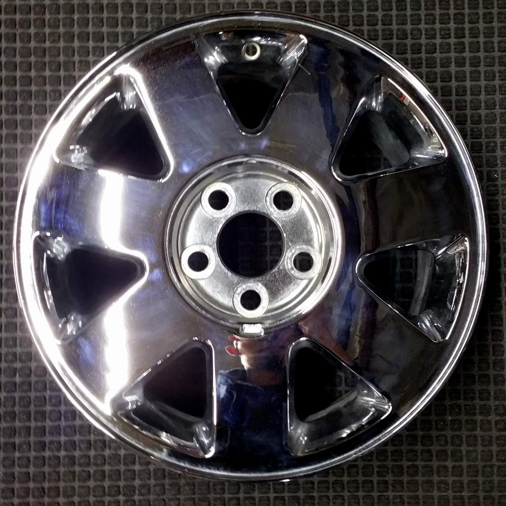 Lincoln LS 2002 16″ Take Off Wheel Chrome
