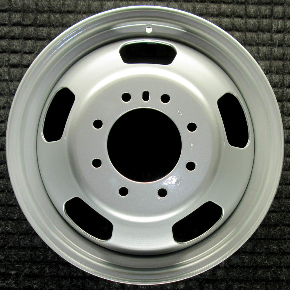 2003-2008 Dodge Ram 3500 17″ OEM Wheel Rim All Silver