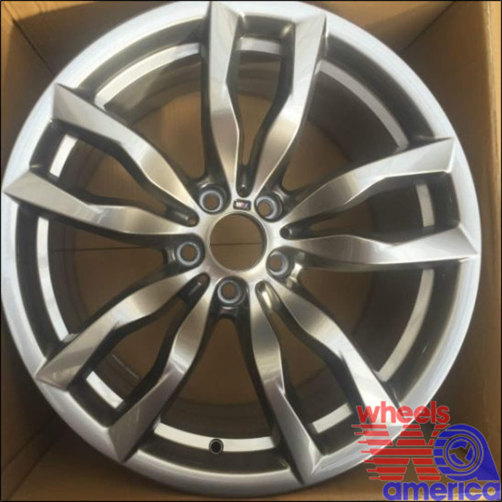 BMW X6 2011-2014 20″ OEM Wheel Machined
