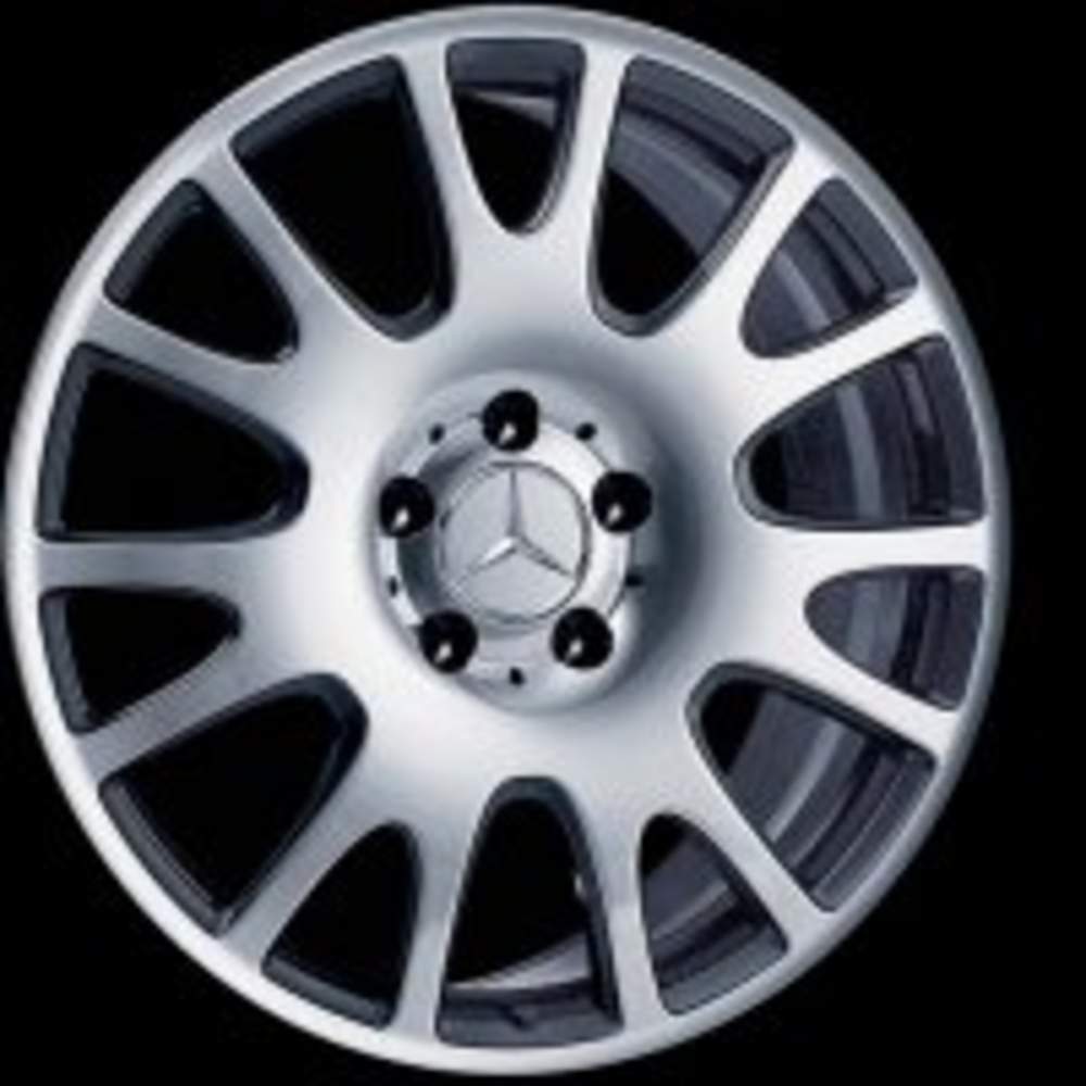 Mercedes-Benz SLK280 2007 18″ Front OEM Wheel