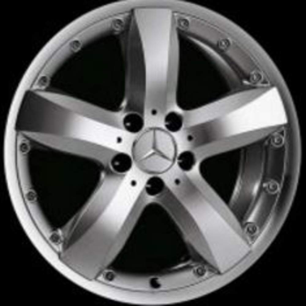 Mercedes-Benz SLK350 2005 18″ Front OEM Wheel Machined