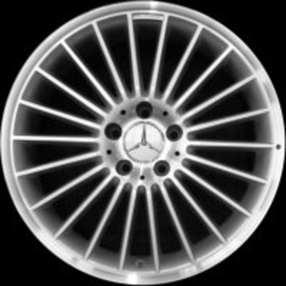 Mercedes-Benz SL500 2002 18″ OEM Wheel Machined