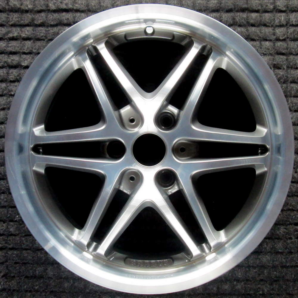 Smart Fortwo 2009-2014 16″ Front OEM Wheel Machined