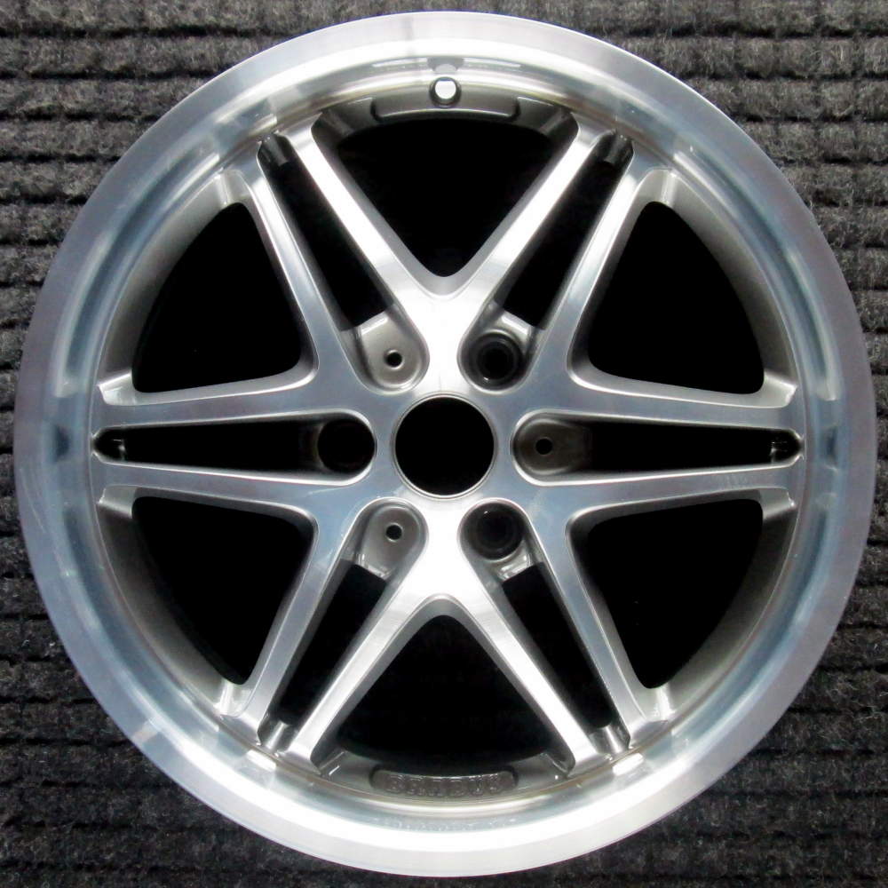 Smart Smart 2009-2014 17″ Rear OEM Wheel Machined