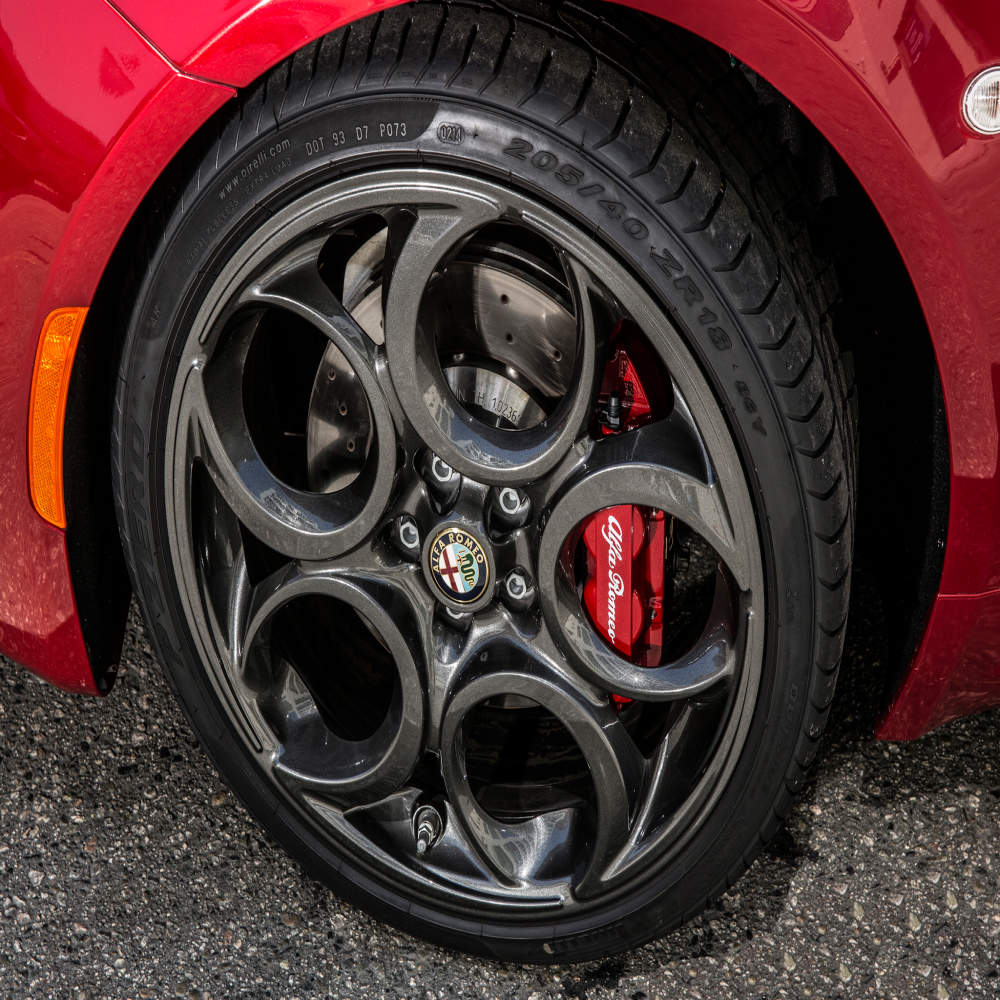 Alfa Romeo 4C 2015-2018 19″ OEM Wheel