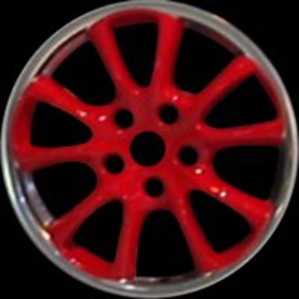 Porsche 911 Carrera 2004-2005 18″ Front OEM Wheel Machined