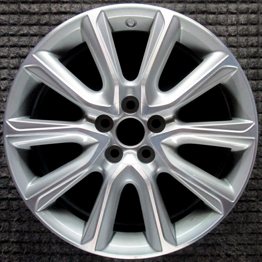 Lexus RC350 2015-2018 19″ Rear OEM Wheel Machined