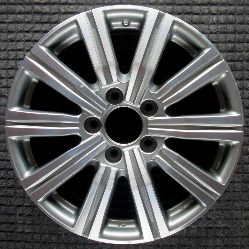 Lexus LX570 2016-2018 21″ OEM Wheel Machined