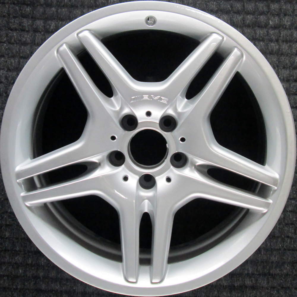 Mercedes-Benz SL Class 2008 18″ OEM Wheel All Silver
