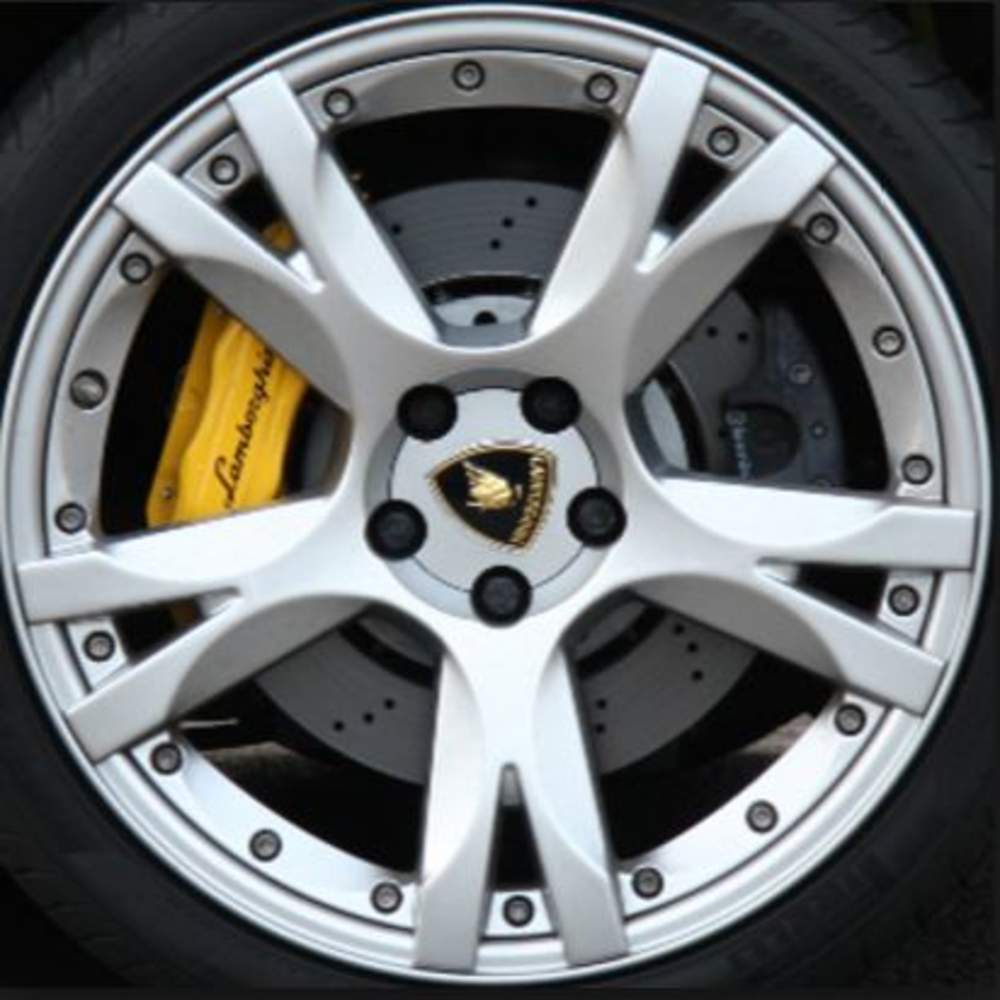 Lamborghini Gallardo 2006-2013 19″ OEM Wheel All Silver