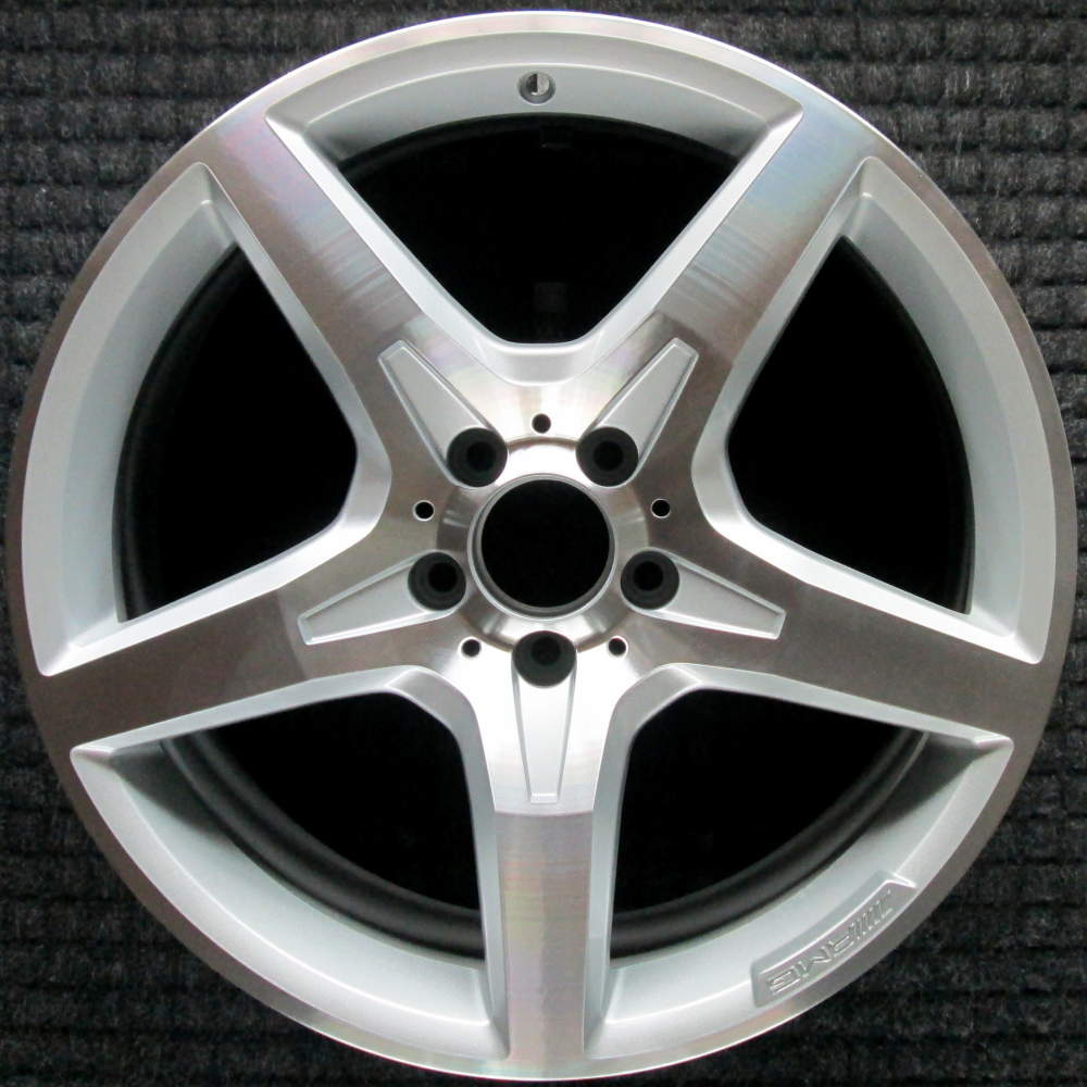Mercedes-Benz SL65 AMG 2013-2018 19″ OEM Wheel Machined