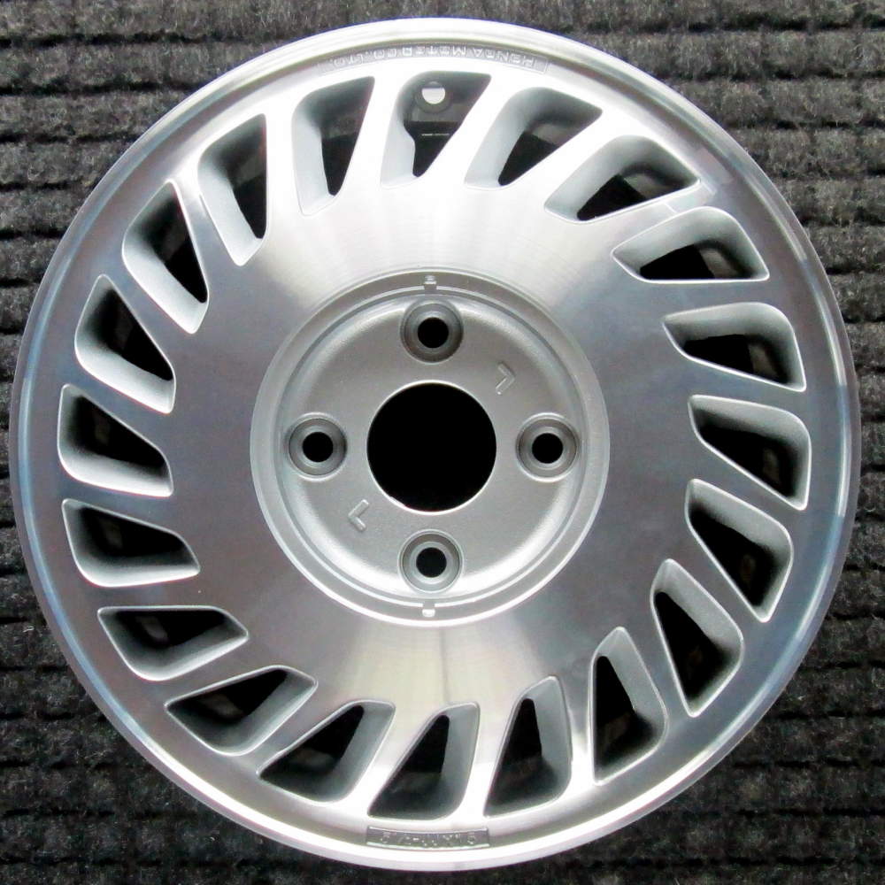 Acura Legend 1987-1990 15″ Left Side OEM Wheel Machined